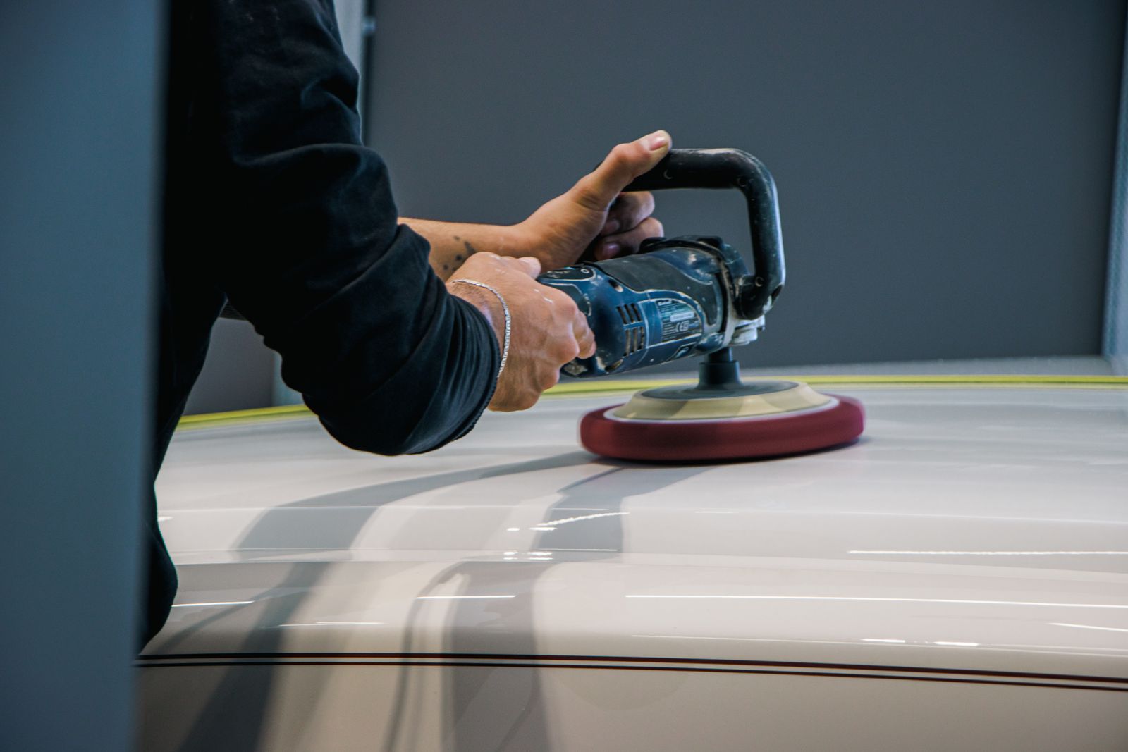 2021 Model 3: Iron decontamination and a single-stage polish