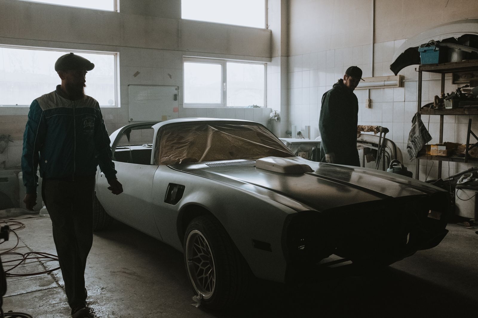 1963 Corvette Sting Ray: Conservative correction on original lacquer